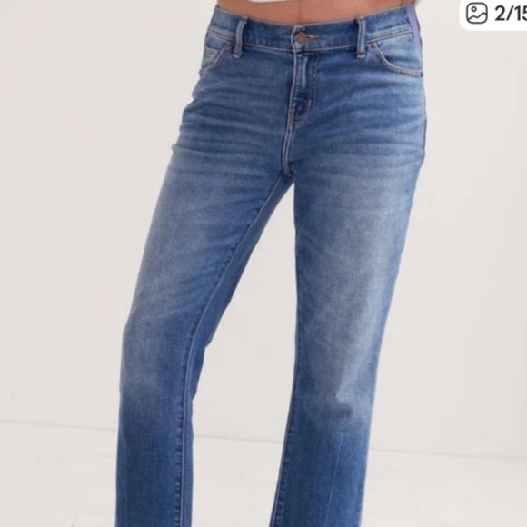 HATCH Maternity Strong Like a Mama Crop Jeans 26 - Picture 6 of 6